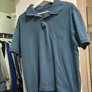 Men's Blue Polo Shirt